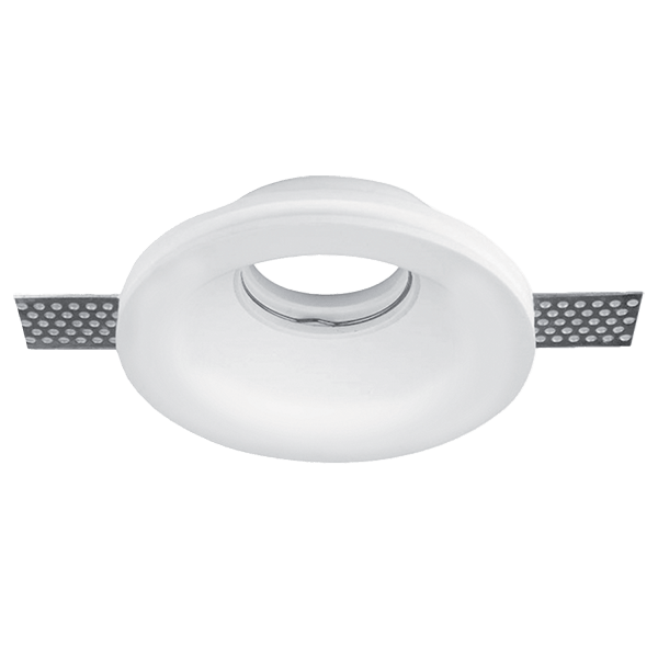 GYPSUM DOWNLIGHT ROUND GU10 D100x40    