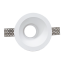 GYPSUM DOWNLIGHT ROUND GU10 D130x70    