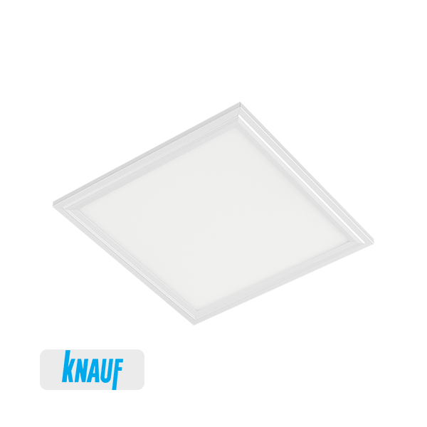 LED PANEL FOR DRYWALL 48W 6400K 595x595mm IP54