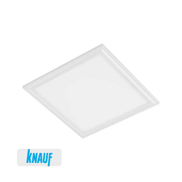 LED PANEL FOR DRYWALL 40W 4000K 595x595mm WHITE, IP54