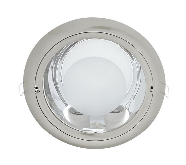 GL205E DOWNLIGHT 2XE27 SATIN NICKEL