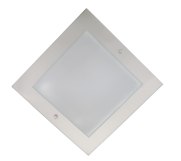 GL211 DOWNLIGHT 2XG24 SATIN NICKEL MODEL 2