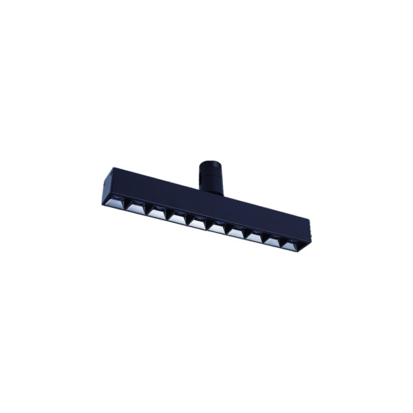 EL-FTL02 LED FIXTURE 18W 48V 4000K 400MM BLACK                                                                                                                                                                                                                 