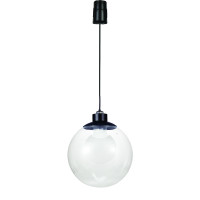 EL-FTL11L LED FIXTURE 6W 48V 4000K D120MM BLACK                                                                                                                                                                                                                