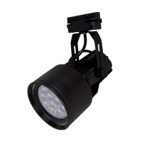 SKY TRACK LIGHT 1XE27 PAR30 6400K BLACK Ф100MM