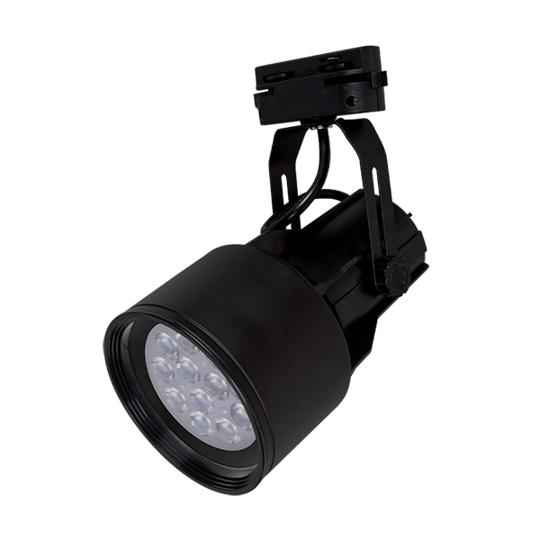 SKY TRACK LIGHT E27 PAR30 15W 4000K BLACK    