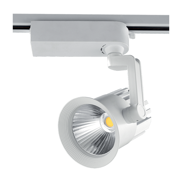 SKY TL5016 COB TRACK LIGHT 30W 2700K 60° WHITE