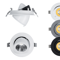 SKY TL180 COB TRACK LIGHT 20W 220-240V 4000K 24° WHITE     