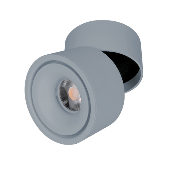 TLS503 COB TRACK LIGHT 10W  2700K 24° GREY   