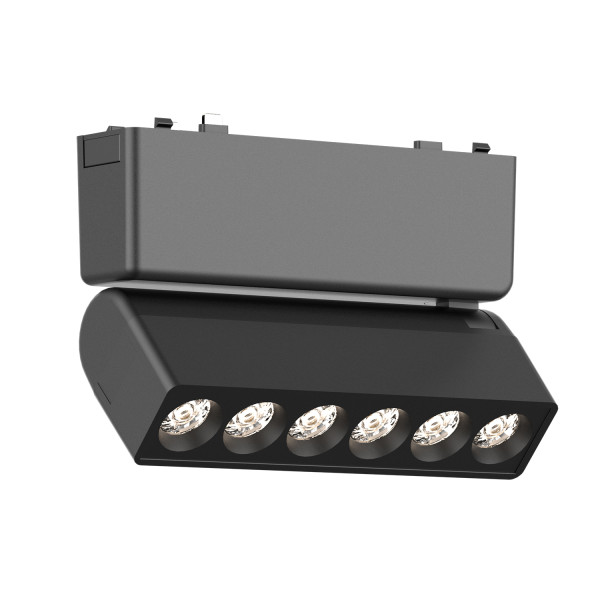 EL-US10 ULTRA SLIM MAGN. LED 48V 12W CCT BLACK                                                                                                                                                                                                                 