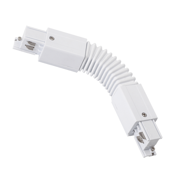 SKYWAY 120 L-SHAPE FLEXIBLE ADAPTER WHITE