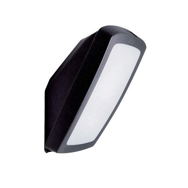 GERMANA WALL LAMP 1XE27 IP66 BLACK