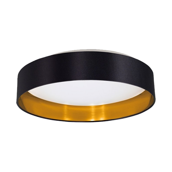 IVOR LED CEILING LAMP 21W 4000K BLACK/GOLD