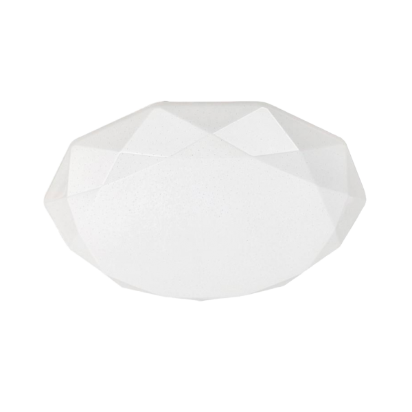 REGO LED CEILING LAMP WITH REMOTE CONTROL 18W WHITE