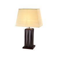 ISCA TABLE LAMP 1XE27 BLACK/FLAX