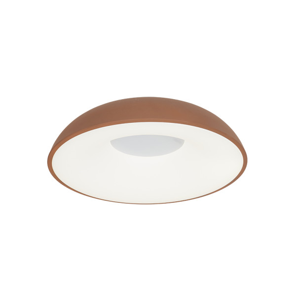 IVY LED Ceiling Light 22W 3CCT, Remote Control, Dimmable, Brown