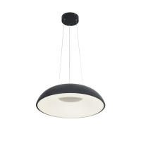 IVY LED Pendant Light 22W 3CCT, Remote Control, Dimmable, Black