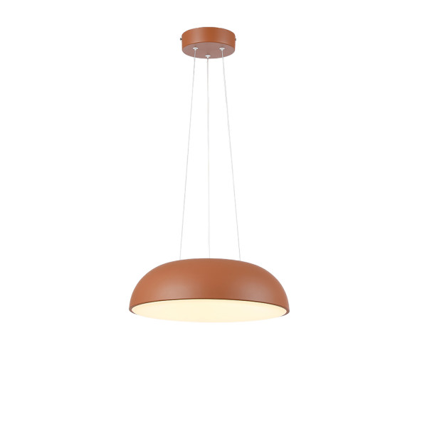 IVY LED Pendant Light 22W 3CCT, Remote Control, Dimmable, Brown