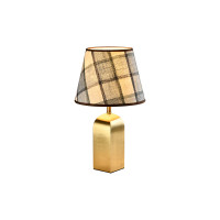 MAURO TABLE LAMP 1xE27 GOLD