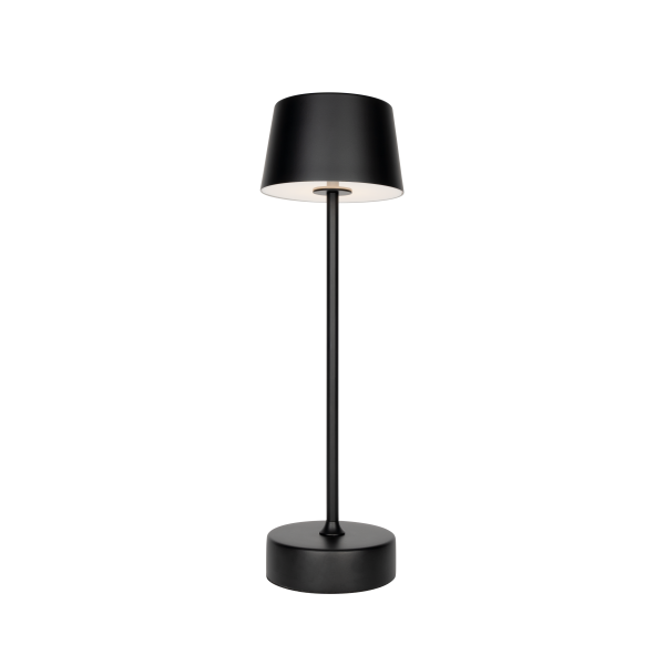 SONIA TABLE LAMP 3W BLACK WITH  DIMMER & BATTERY