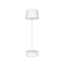 SONIA TABLE LAMP 3W WHITE WITH  DIMMER & BATTERY