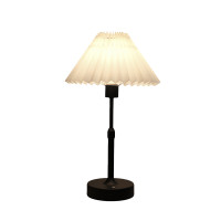 Dimmable LED Table Lamp 2700K Warm Light, Rechargeable, Black