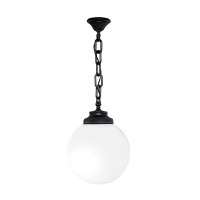 GLOBE 250 OPAL GARDEN HANGING LAMP 1XE27 IP55 BL                                                                                                                                                                                                               