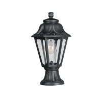 ANNA 120 LATERN STAND 1XE27 BLACK