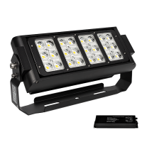 ELMARK LED FLOODLIGHT ANTARES 200W 5700K+EMERGENCY KIT