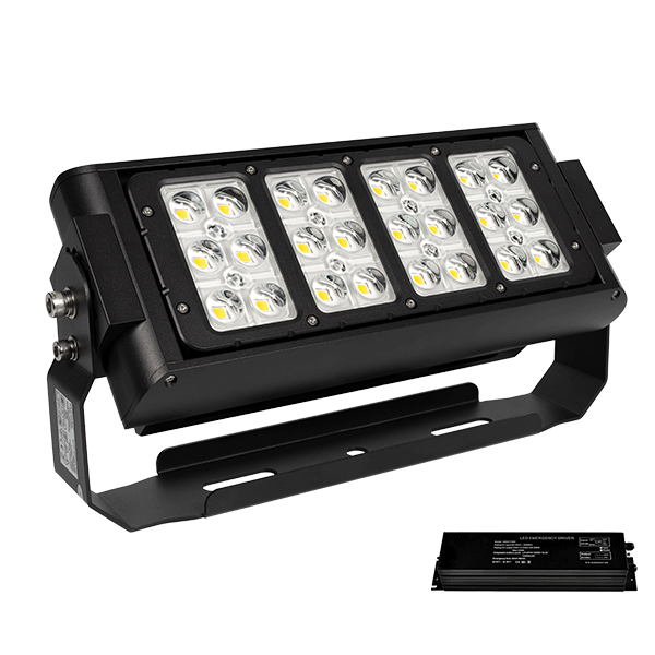 ELMARK LED FLOODLIGHT ANTARES 200W 5700K+EMERGENCY KIT