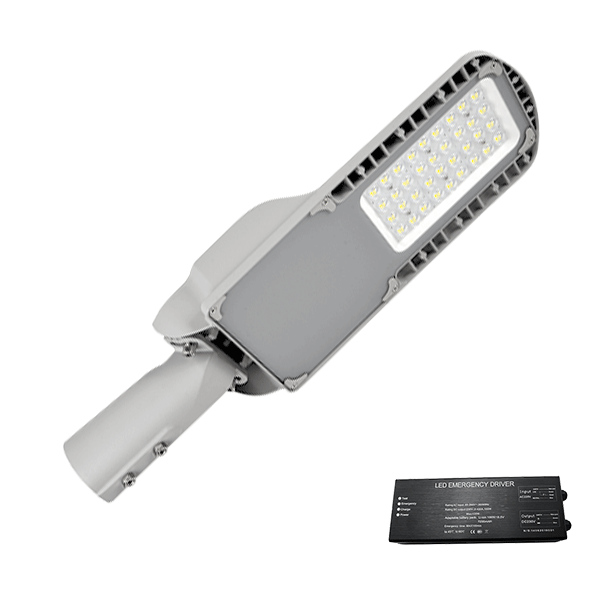 BERLIN 100W LED SMD STREET LIGHT+EMERGENCY KIT