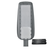 PRAGUE SMD LED STREET LIGHT 200W 5500K IP65+EMERGENCY KIT