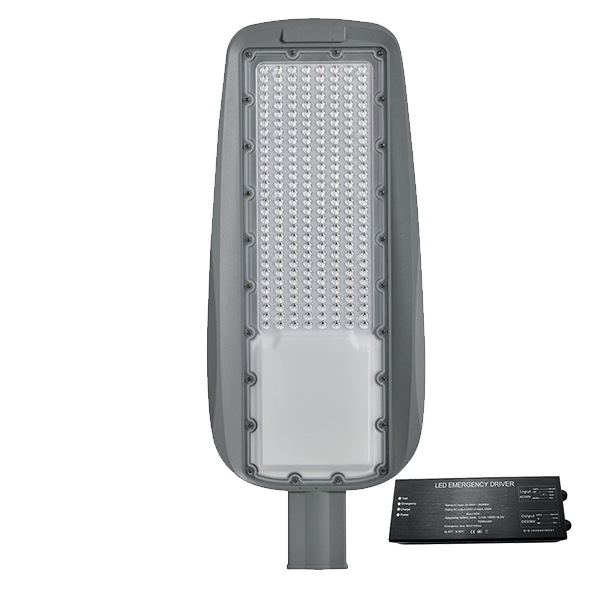 PRAGUE SMD LED STREET LIGHT 200W 4000K IP65+EMERGENCY KIT