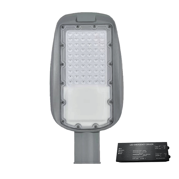 PRAGUE SMD LED STREET LIGHT 30W 4000K IP65+EMERGENCY KIT