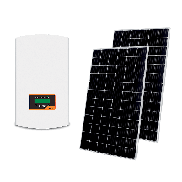 HYBRID SOLAR SYSTEM 3P/10kW 