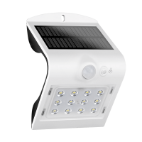 SOLAR LED WALL LIGHTS WITH SENSOR 200lm IP54