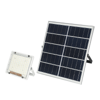 SOLAR LED FLOODLIGHT 100W IP54 WITH MOVABLE PANEL