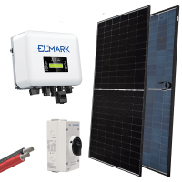 ON GRID SOLAR SYSTEM SET 1P/5KW WITH PANEL 580W                                                                                                                                                                                                                