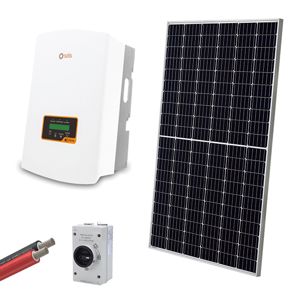 ON GRID SOLAR SYSTEM SET 1P/8KW WITH PANEL 465W