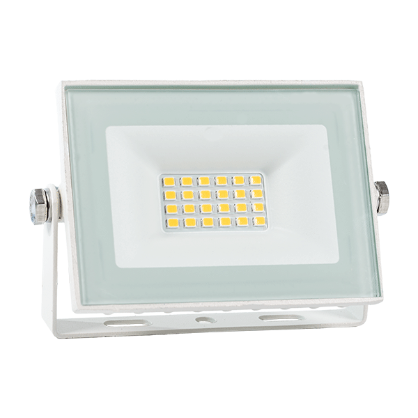 VEGA10 SLIM SMD 10W LED FLOODLIGHT 3000K WHITE