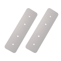 DP64 ALUMINUM LED PROFILE FOR RECESSED MOUNTING IN DRYWALL