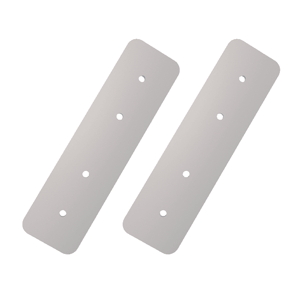 DP64 ALUMINUM LED PROFILE FOR RECESSED MOUNTING IN DRYWALL