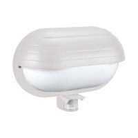 ST69 FACADE LAMP PIR SENSOR 180° 1XE27 WHITE                                                                                                                                                                                                                   