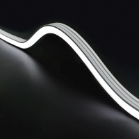 RECESSED SILICONE LED NEON FLEX SIDE BEND 10W/m 4000K IP44-5M                                                                                                                                                                                                  