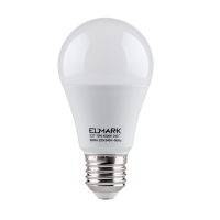 LED LAMP PEAR A60 SMD2835 10W E27 230V WHITE