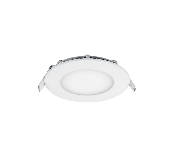 LED PANEL ROUND 6W 4000K-4300K WHITE Ф110MM  