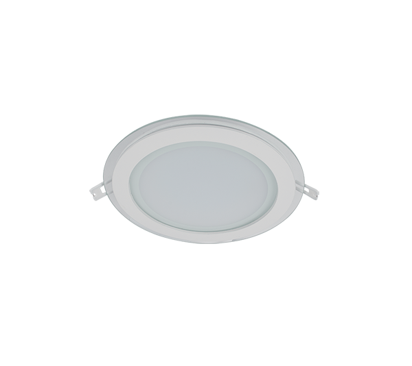 LED GLASS PANEL ROUND 18W 2700K