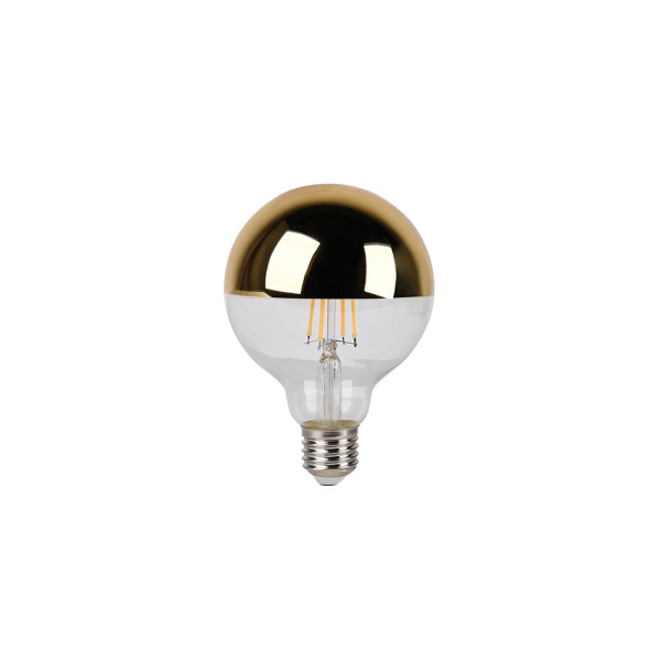 ELMARK INDIRECT LED GLOBE G95 6W E27 3000K GOLD                                                                                                                                                                                                                