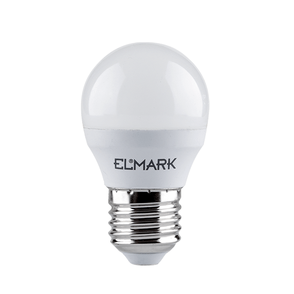 LED LAMP GLOBAL G45 6W E27 230V WARM WHITE