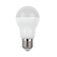 LED LAMP PEAR A60 SMD2835 8W E27 230V COLD WHITE